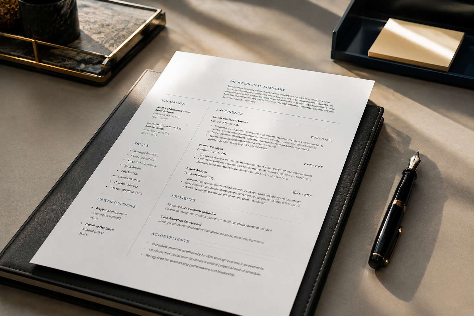 CV Writing