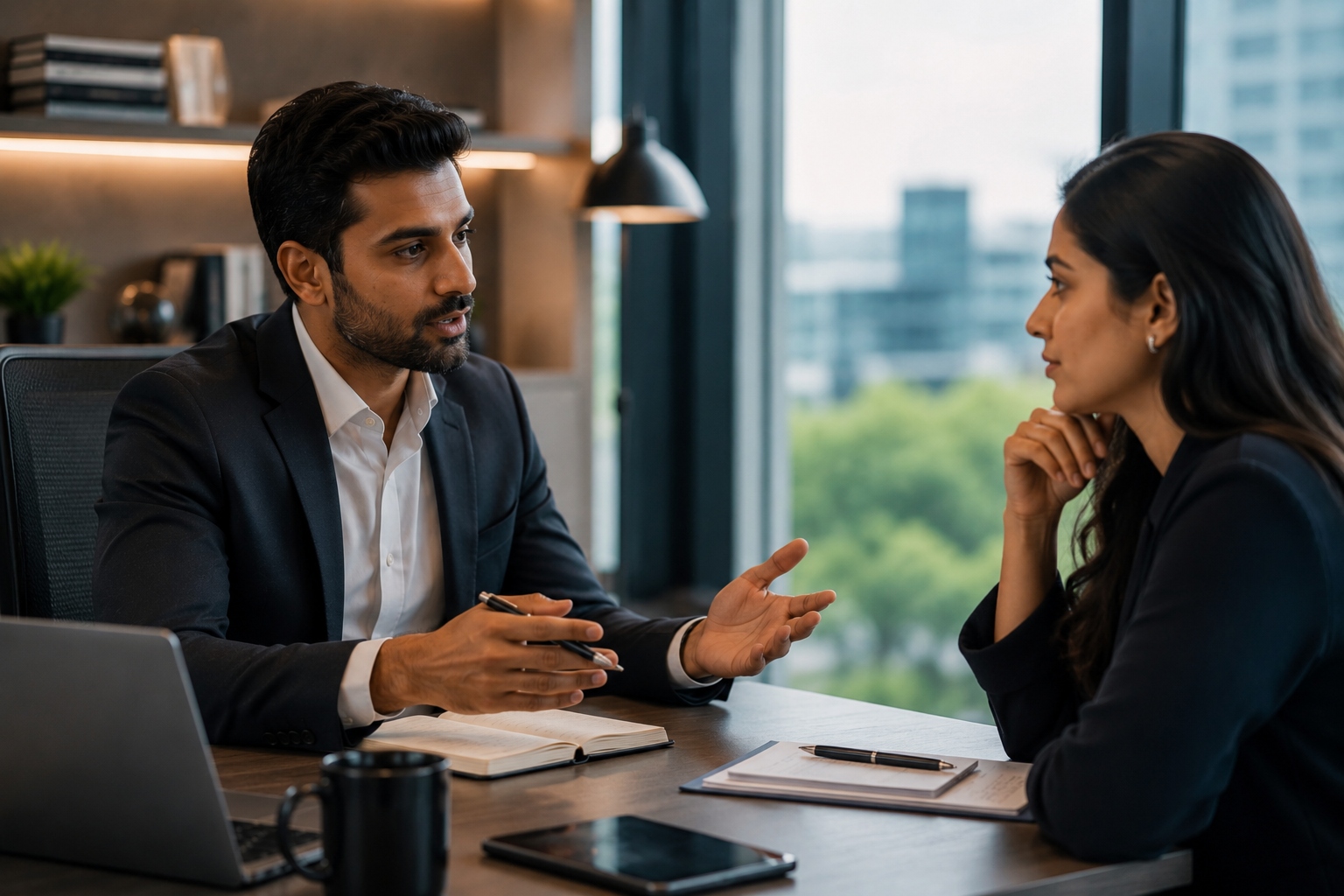 Interview Coaching